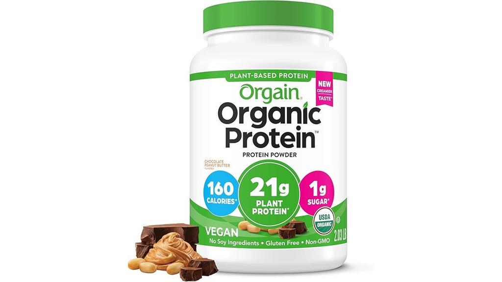 vegan chocolate peanut butter