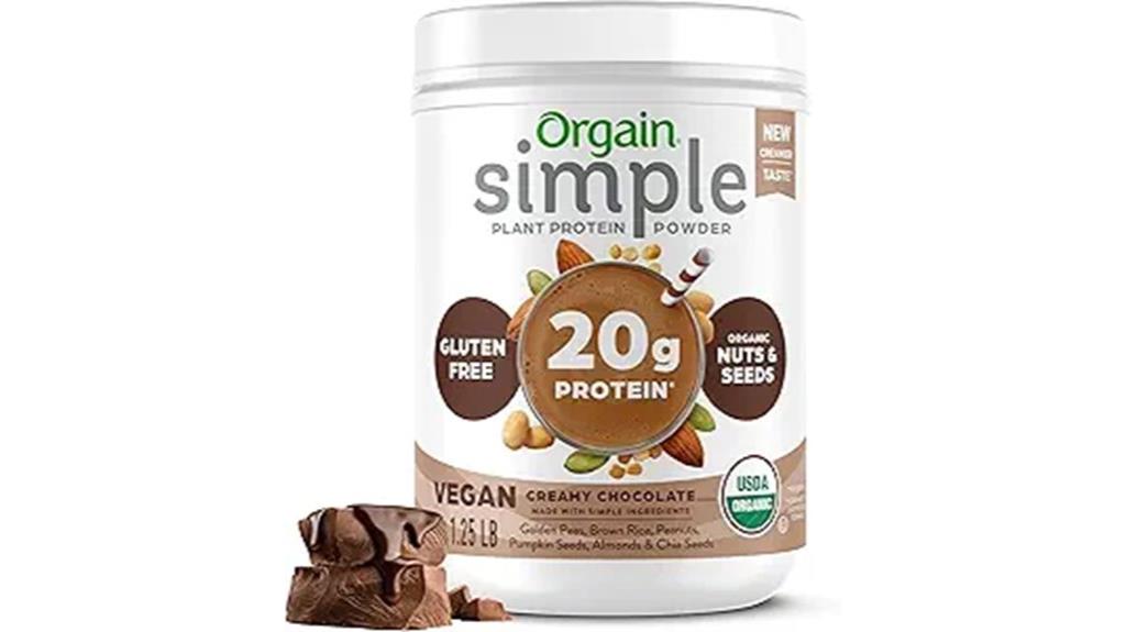 vegan chocolate protein powder