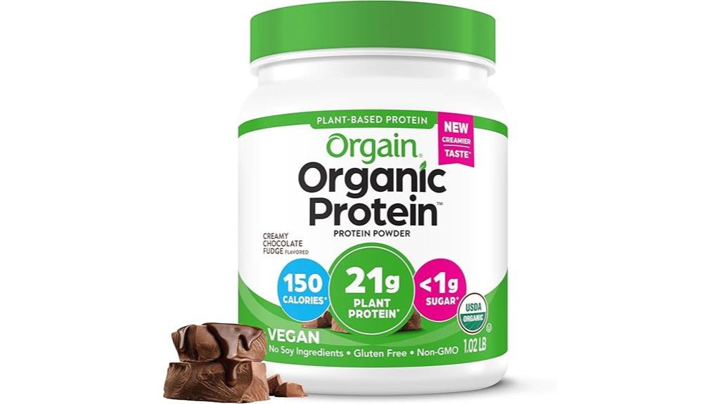 vegan chocolate protein powder