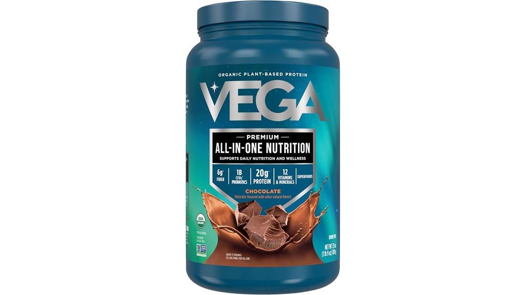 vegan chocolate protein powder