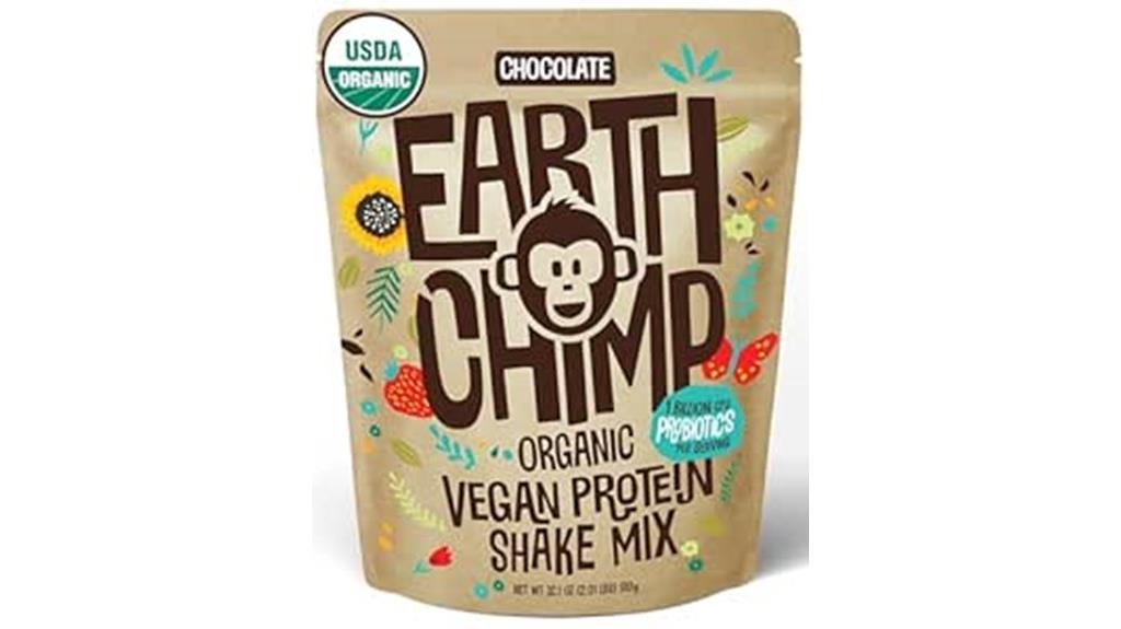 vegan chocolate protein powder