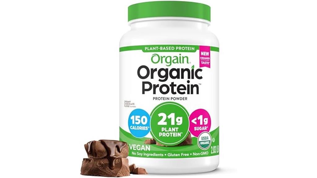 vegan chocolate protein powder