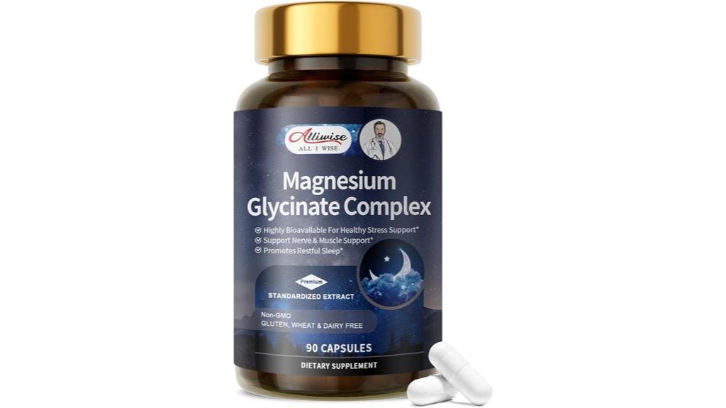 vegan magnesium glycinate supplement