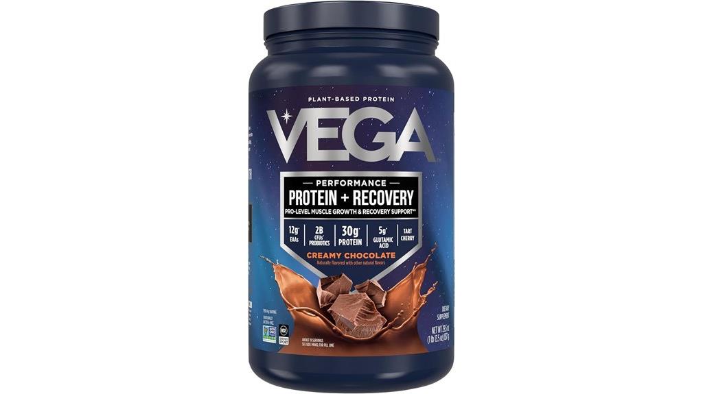 vegan protein powder pack