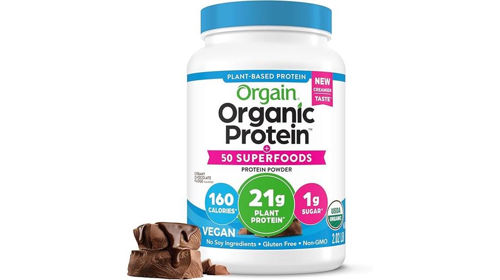 vegan protein superfood powder