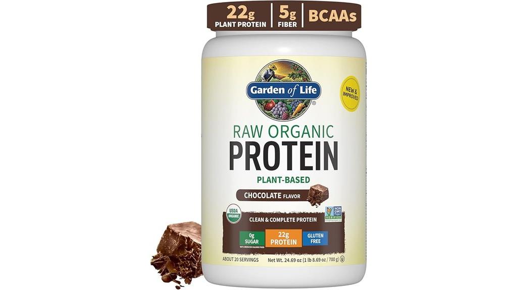 vegan protein with bcaas