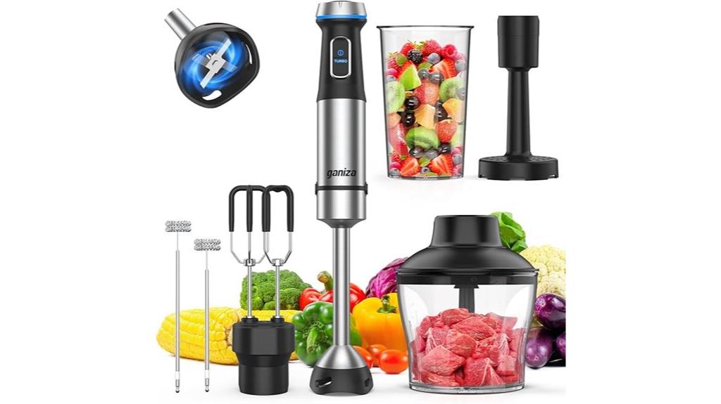 versatile 6 in 1 hand blender