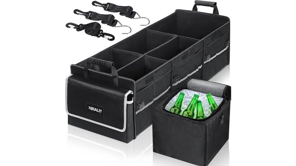 versatile car storage organizer