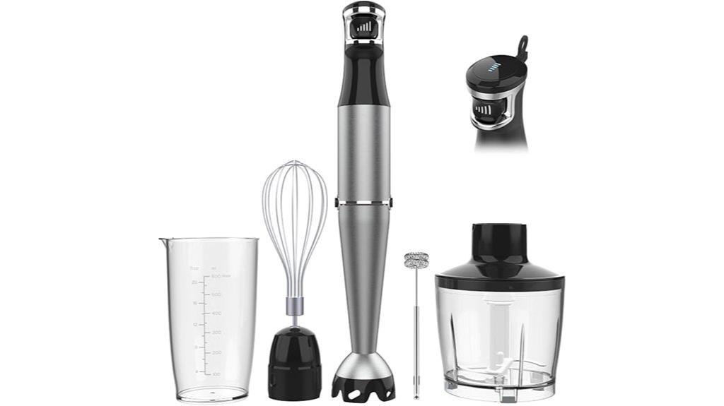 versatile corded kitchen blender