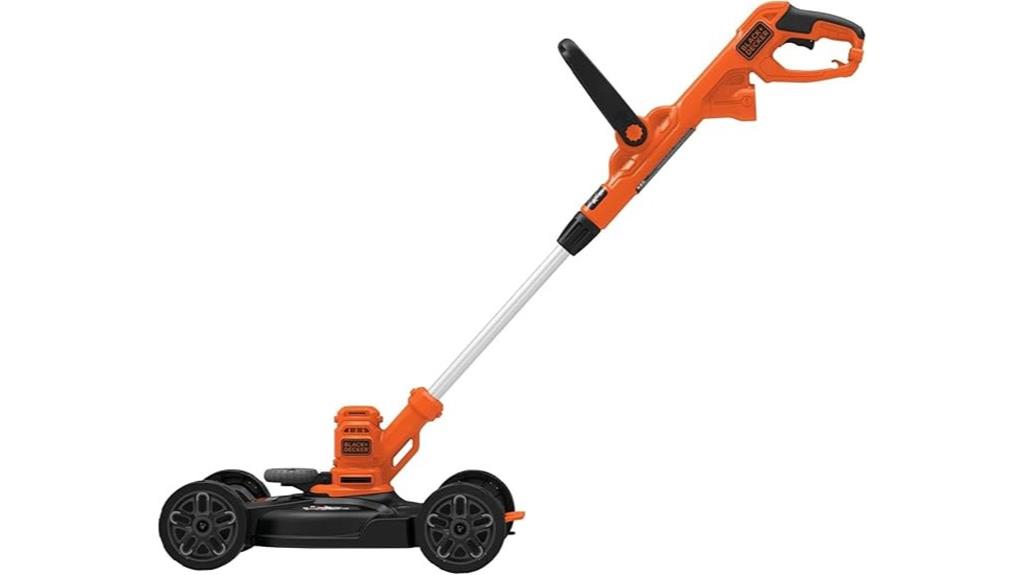 versatile corded lawn tool