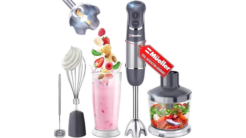 versatile five in one blender