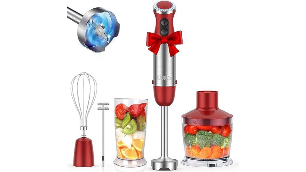 versatile five in one blender