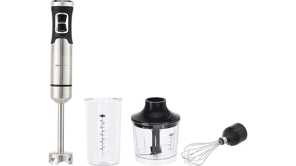 versatile multi speed hand blender