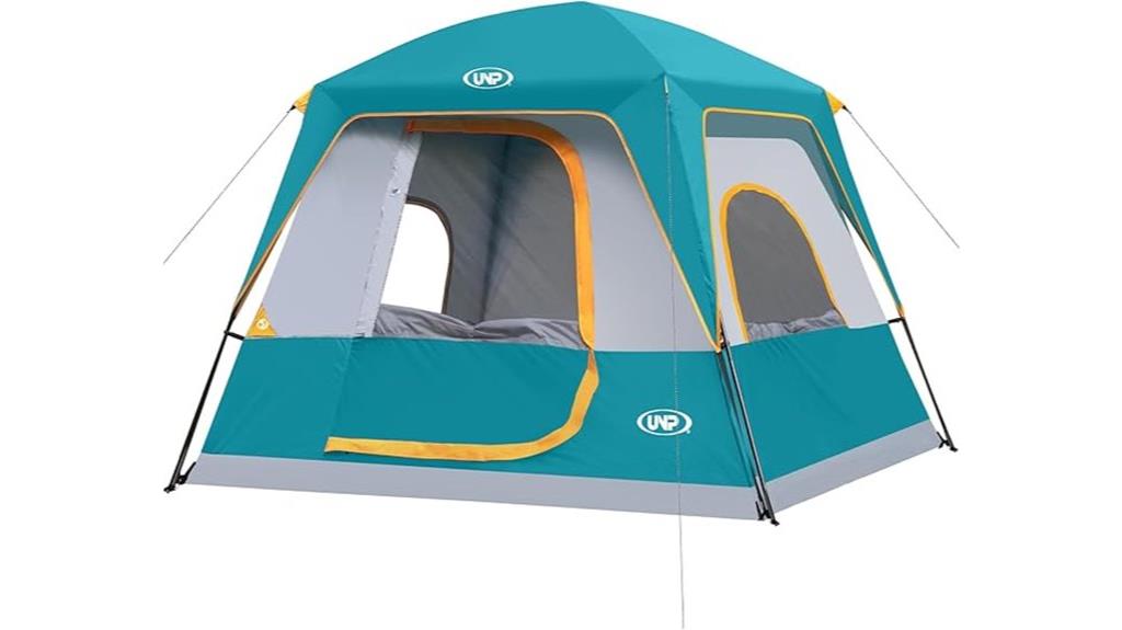 versatile portable cabin tent