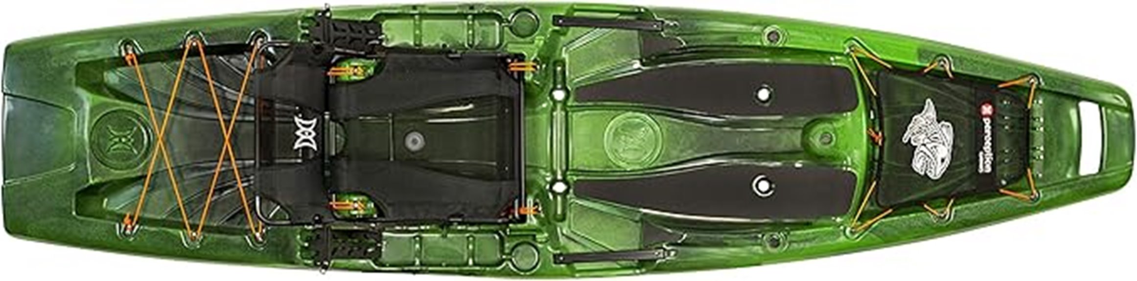 versatile sit on top fishing kayak