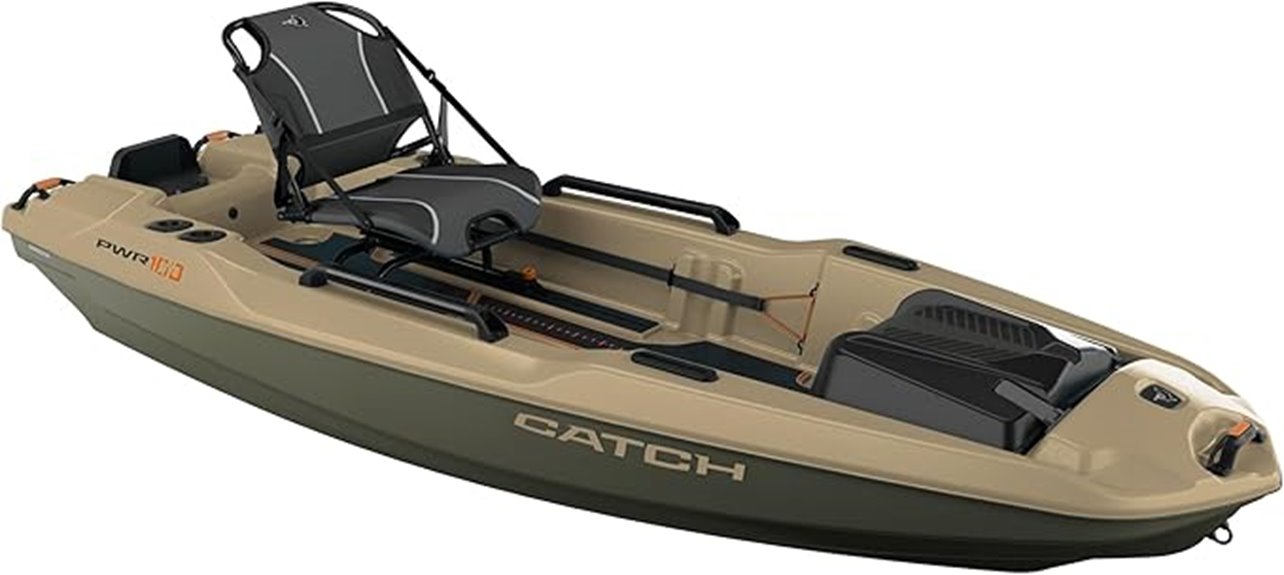 versatile sit on top fishing kayak