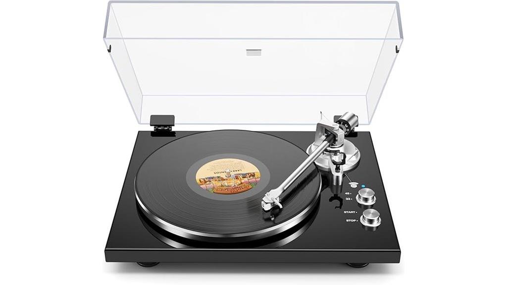 vinyl record belt drive
