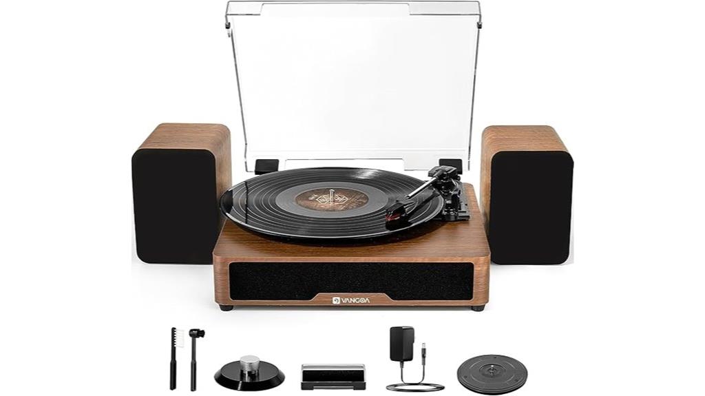 vinyl record player bluetooth