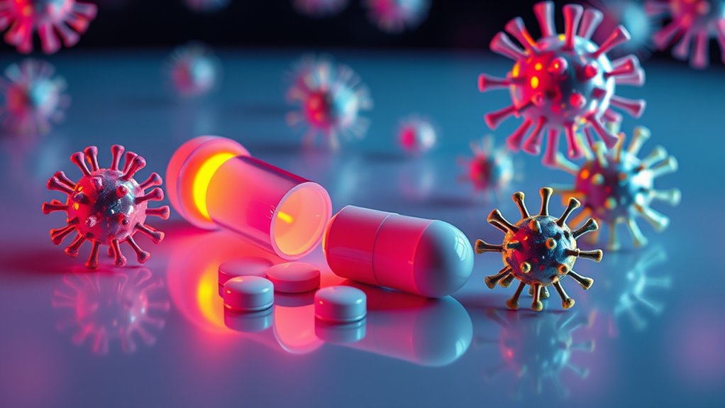 viral mutation causes drug resistance