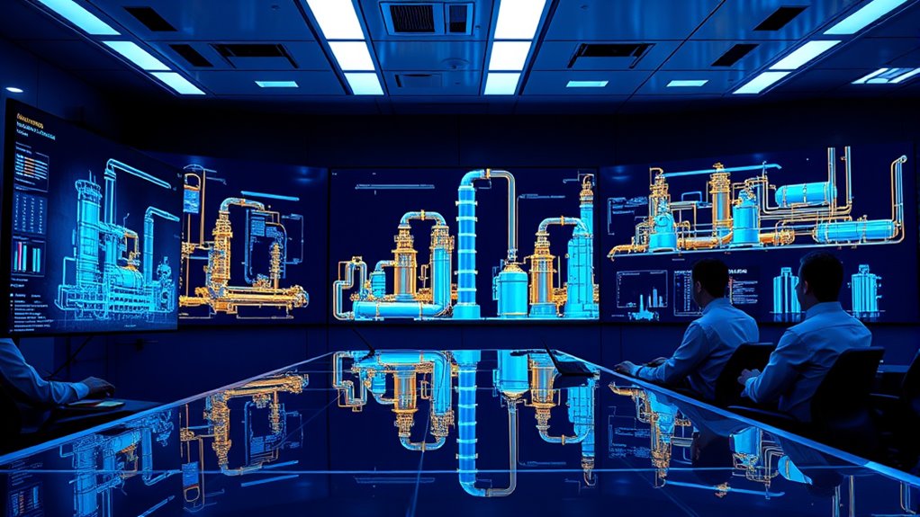 virtual chemical plant models