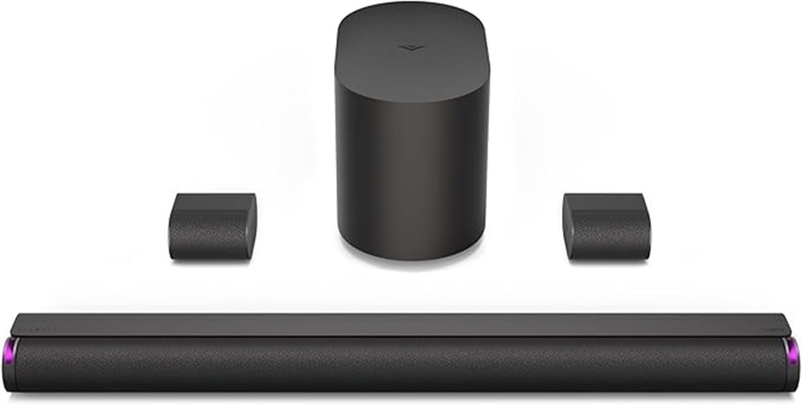 vizio 5 1 2 surround sound