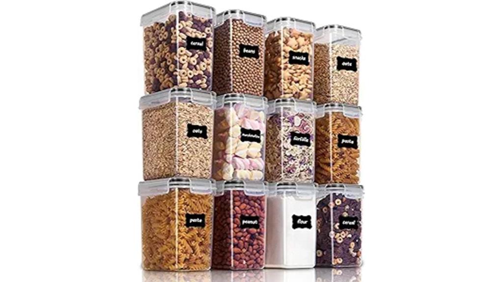 vtopmart 12 piece food containers