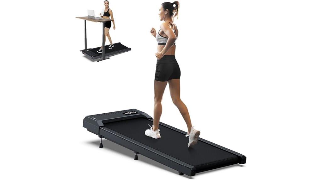 walking pad with incline
