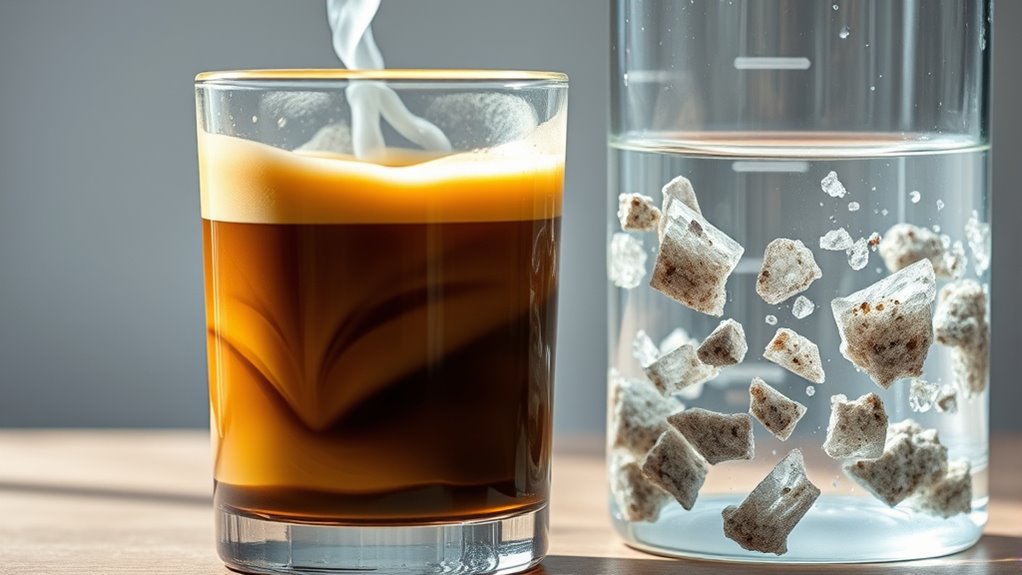 water chemistry influences flavor