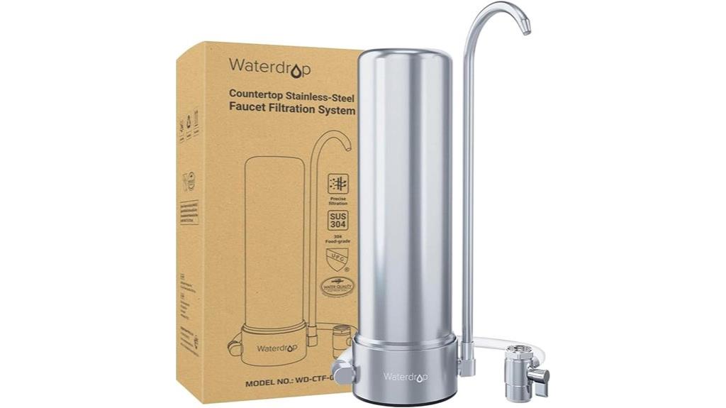 waterdrop faucet water filter