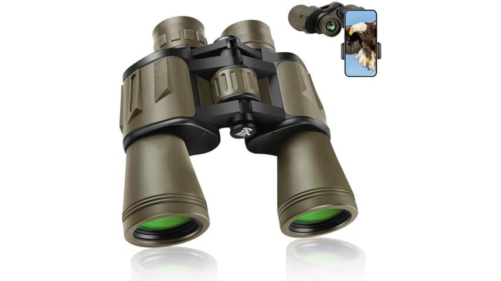 waterproof 20x50 binoculars
