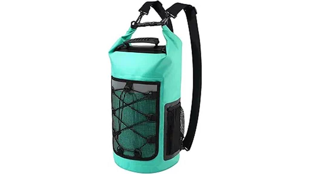 waterproof 25l dry backpack