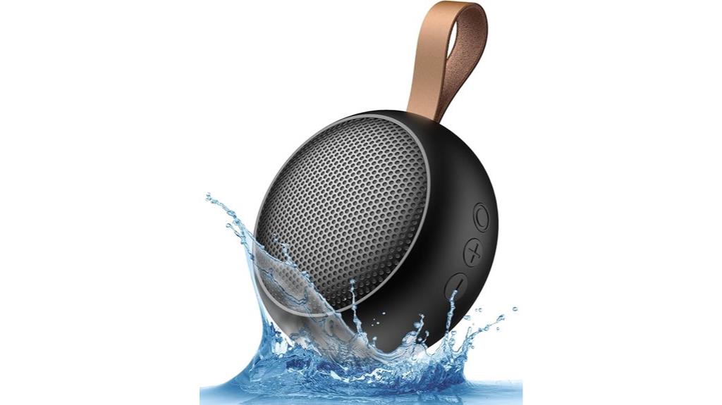 waterproof bluetooth speaker