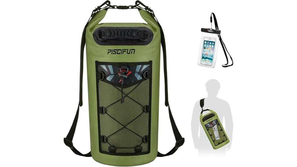 waterproof dry bag options
