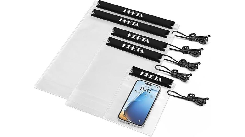 waterproof dry bag set