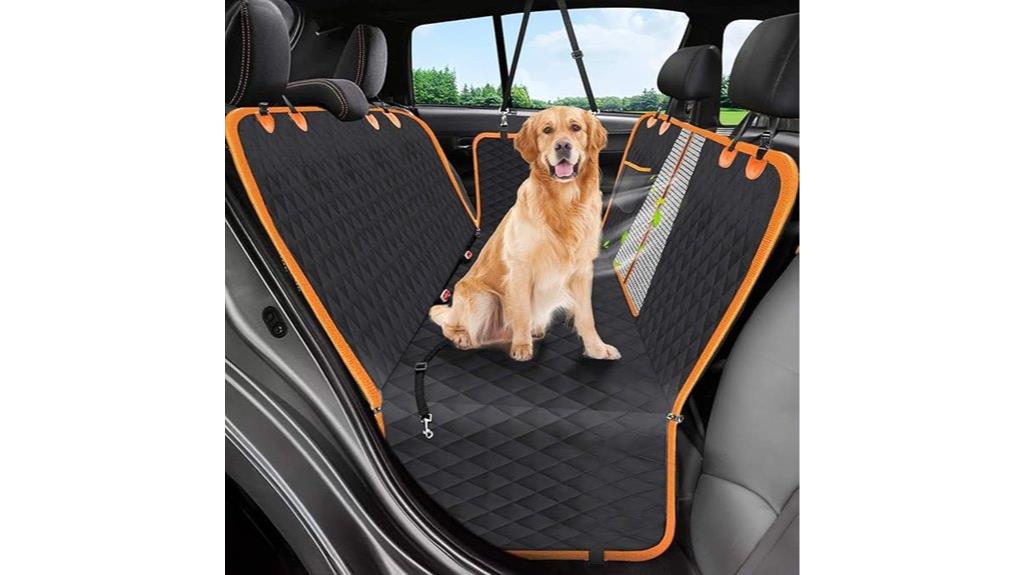 waterproof durable dog seat cover