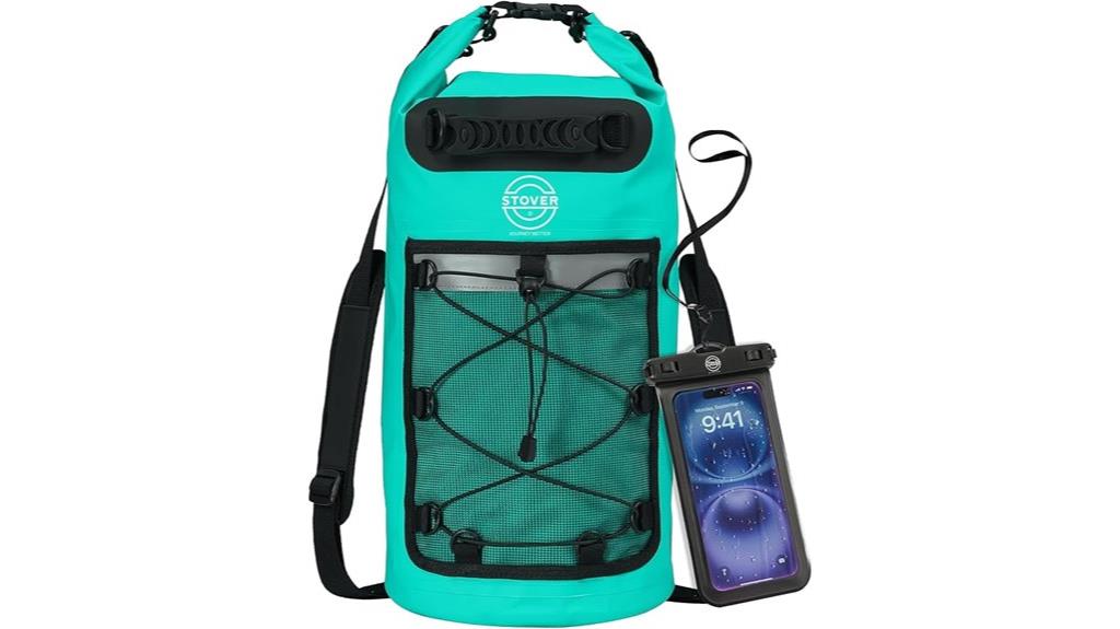waterproof floating dry backpack
