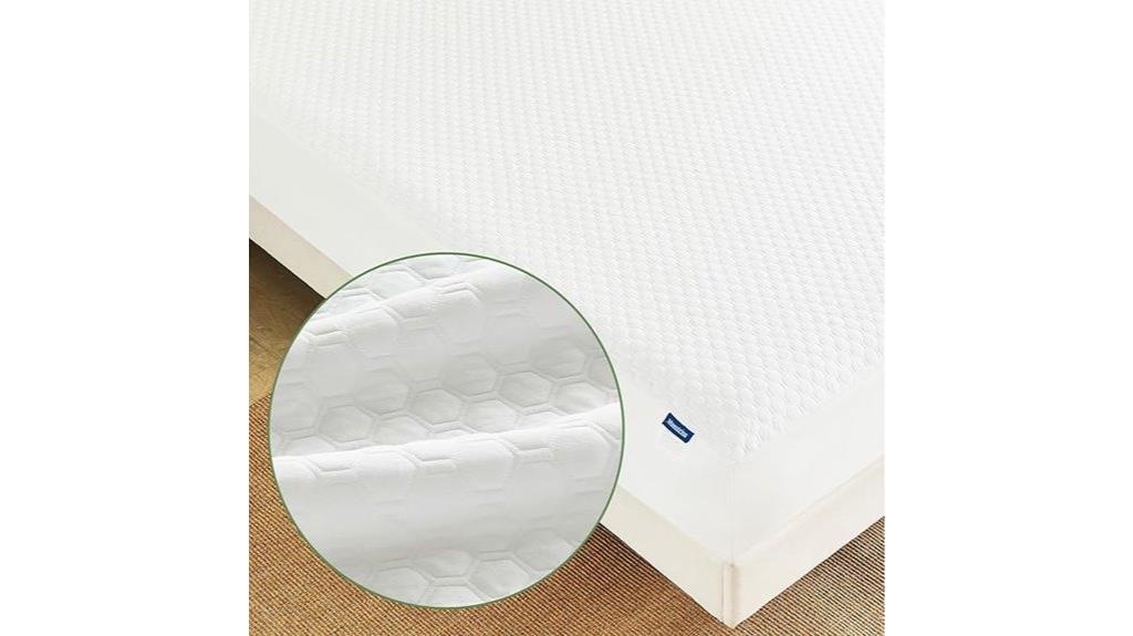 waterproof hypoallergenic mattress protector