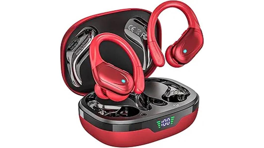 waterproof led earbuds