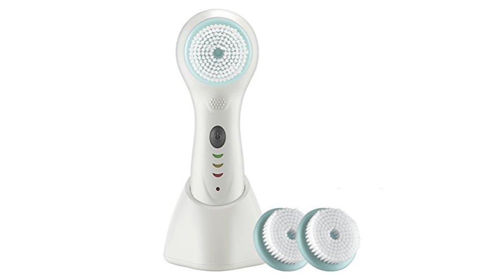 waterproof rechargeable facial brush