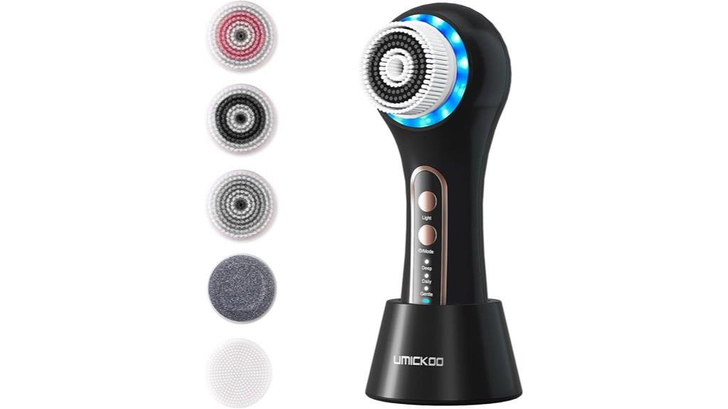 waterproof rechargeable spin brush