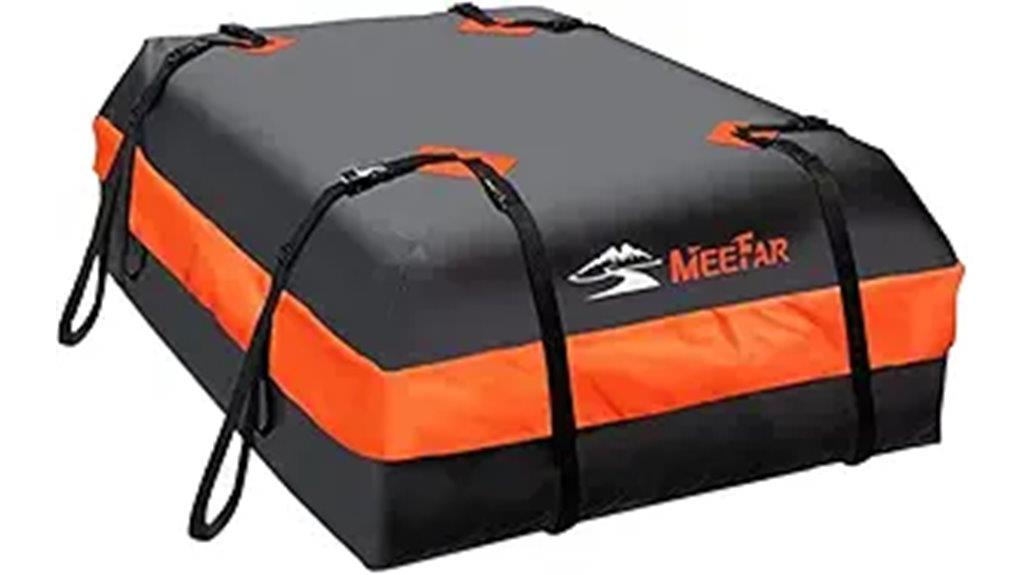 waterproof rooftop cargo carrier
