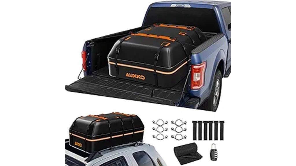 waterproof vehicle roof cargo