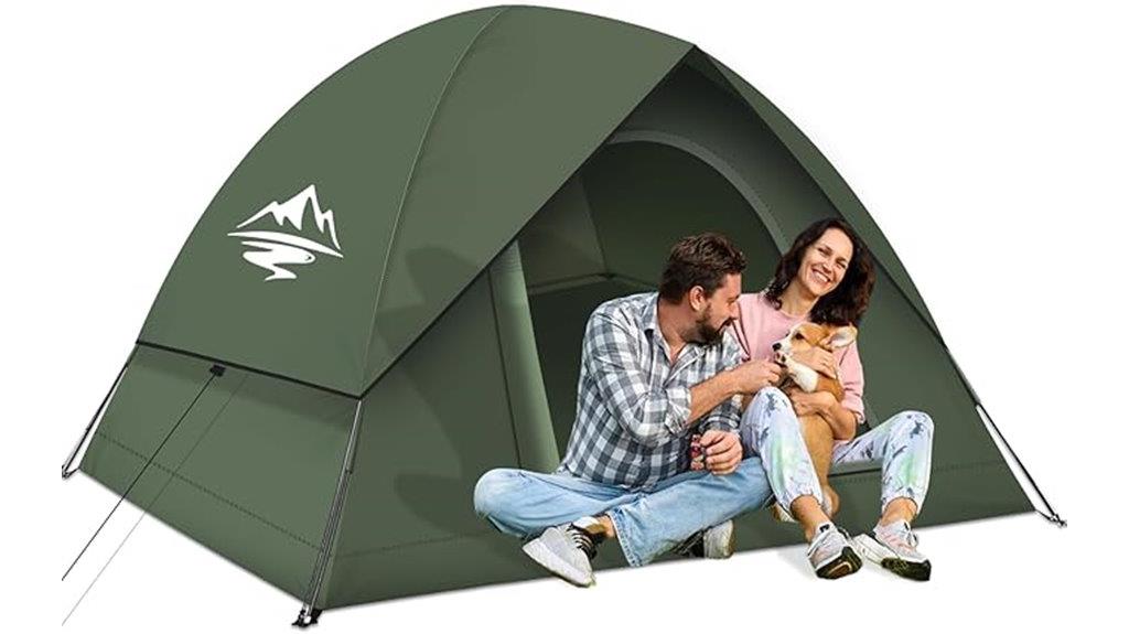 weatherproof 2 4 person tent