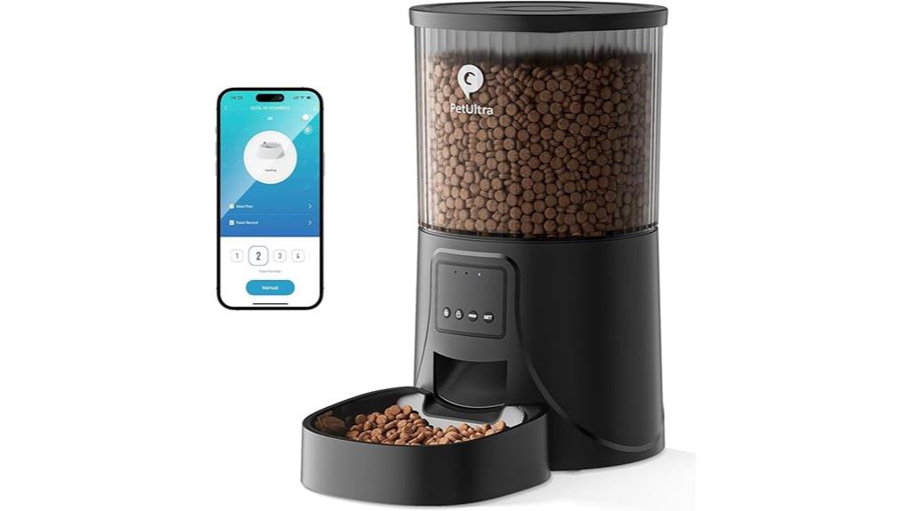 wifi app controlled feeder