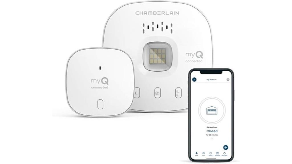 wifi bluetooth garage control