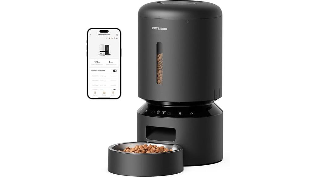 wifi enabled 5l cat feeder