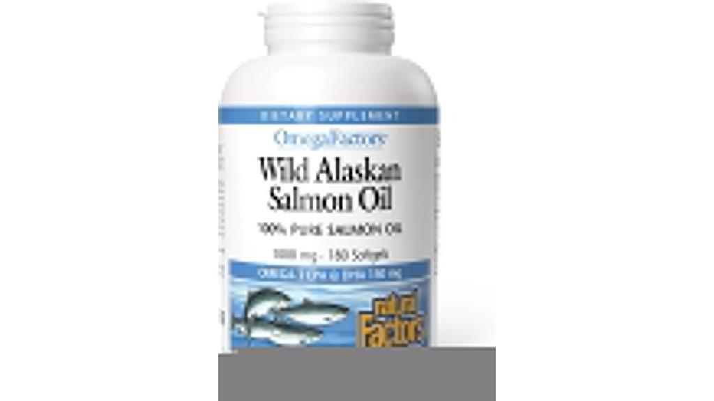 wild alaskan salmon oil