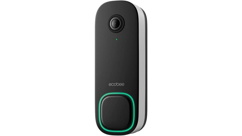 wired hd video doorbell