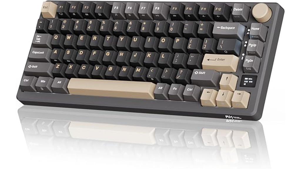 wireless 75 rgb keyboard