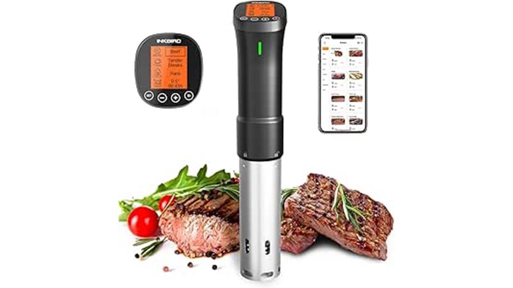 wireless app controlled cooker